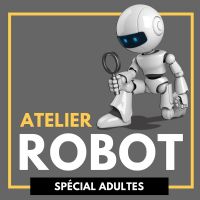 Atelier ados/adultes Programmer un robot (Débutants). Le samedi 25 février 2017 à Bourg-en-Bresse. Ain.  10H00